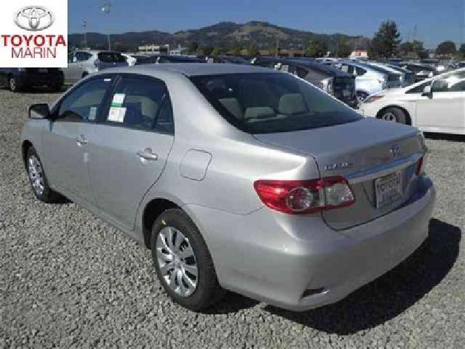 2013 toyota corolla le in san rafael, ca