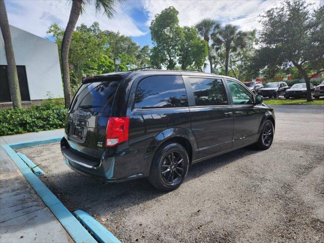 2019 dodge grand caravan gt