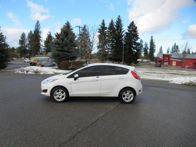 2016 ford fiesta se se 4dr hatchback for sale in coeur d'alene, idaho