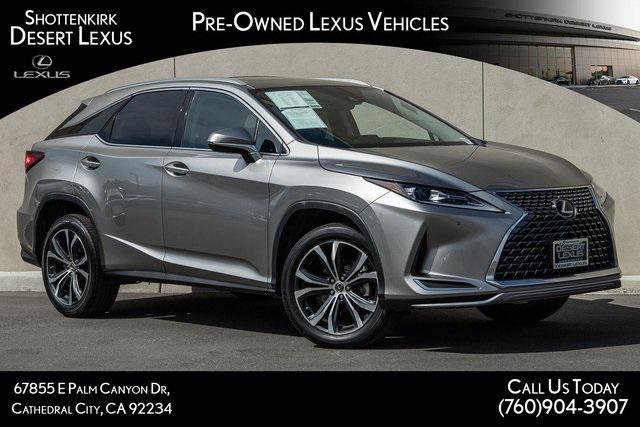 2021 lexus rx 350 base