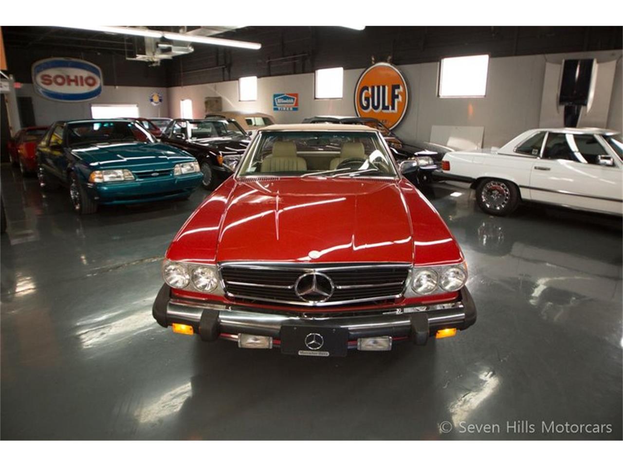 1987 mercedes-benz 560sl