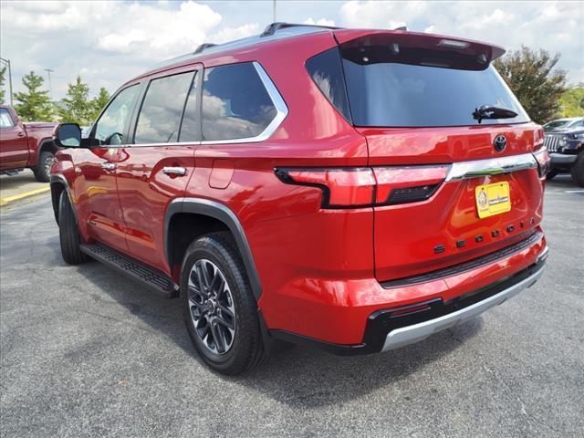 2024 toyota sequoia limited