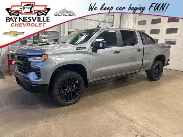 2024 chevrolet silverado 1500 lt trail boss
