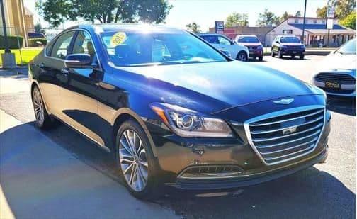 2015 hyundai genesis 3.8 4dr rear-wheel drive sedan in ponca city, oklahoma