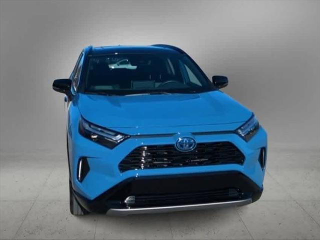 2022 toyota rav4 hybrid se