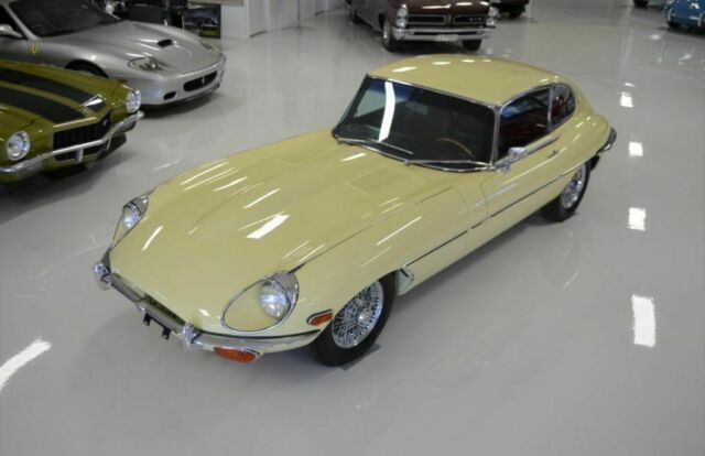1970 jaguar xke coupe 2 2 12450 miles automatic