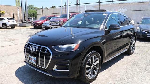 2021 audi q5 45 premium plus