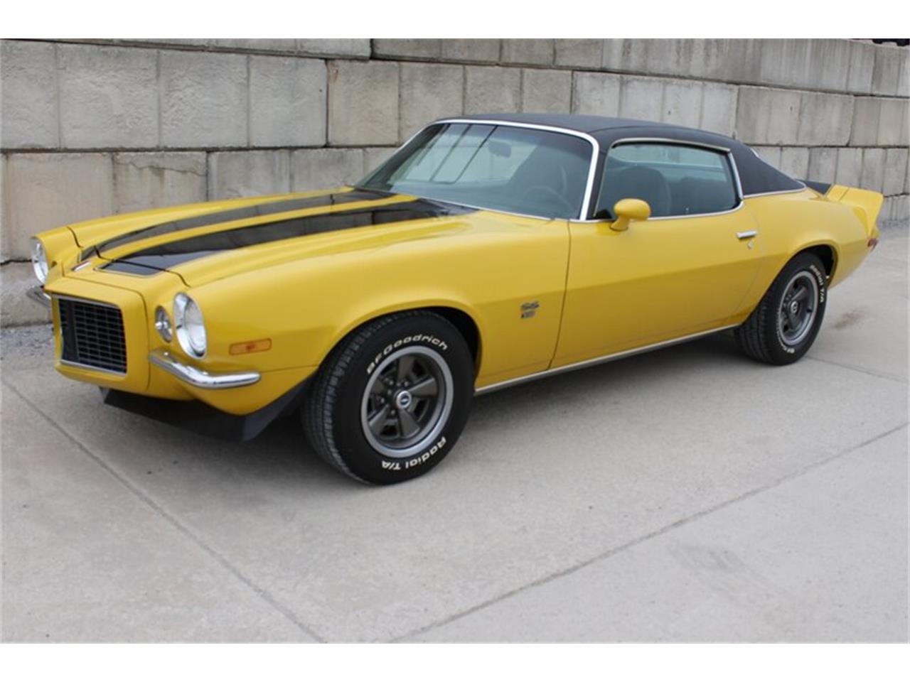 1971 chevrolet camaro rs/ss