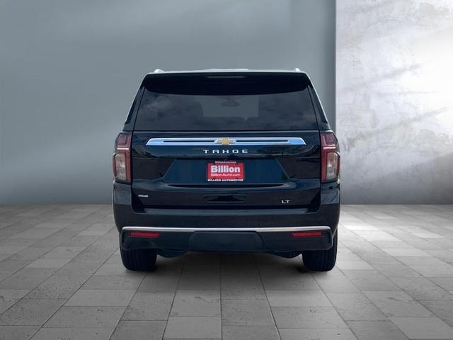 2021 chevrolet tahoe lt