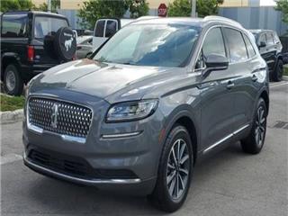 2021 Lincoln Nautilus standard