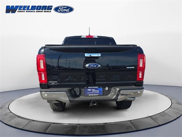 2019 ford ranger lariat