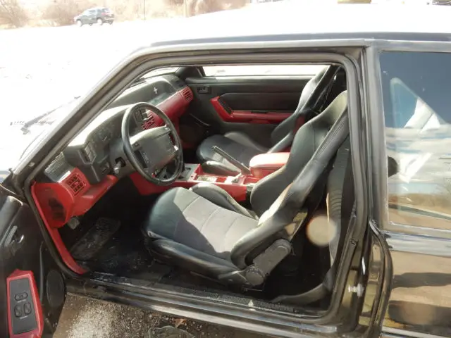 1990 mustang lx 5.0 hatch back 5 speed
