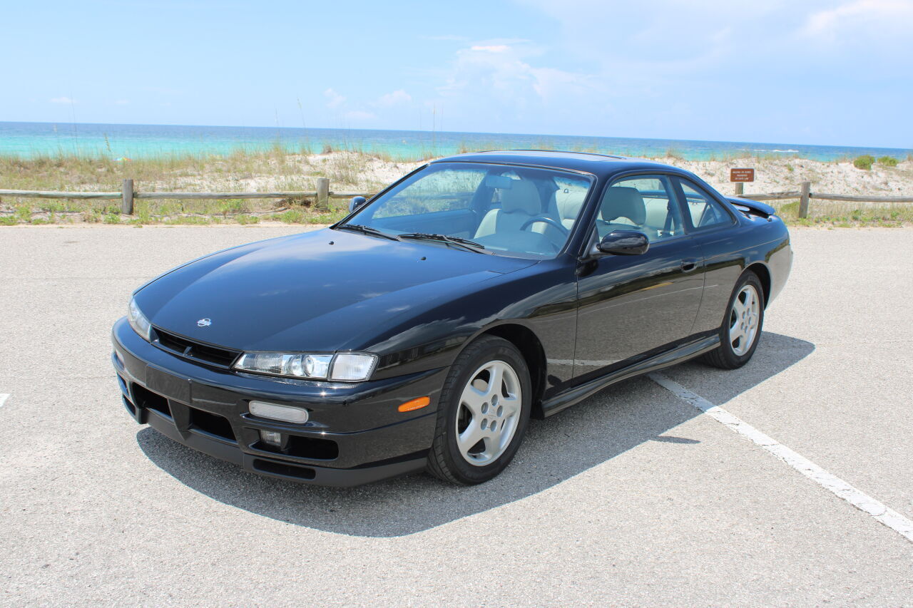1997 nissan 240sx le 2dr coupe