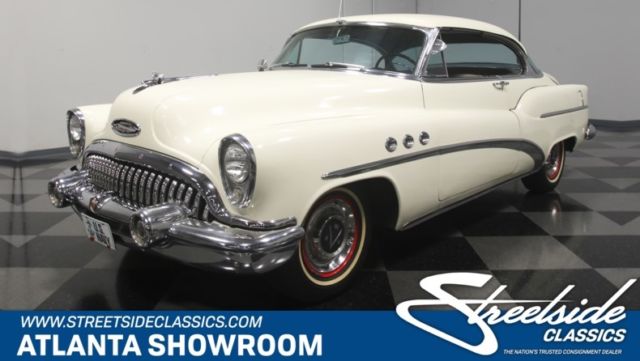 1953 buick super riviera coupe 322 fireball v8 automatic classic vintage collect
