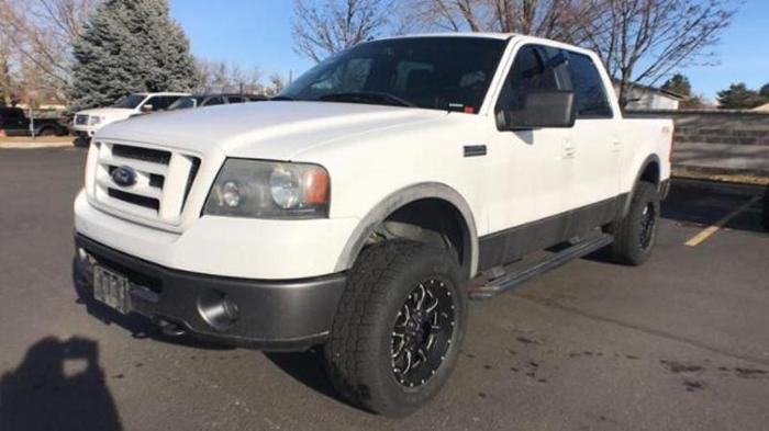 2007 ford f-150 fx4 fx4 4dr supercrew 4x4 styleside 5.5 ft. sb for sale in boise, idaho