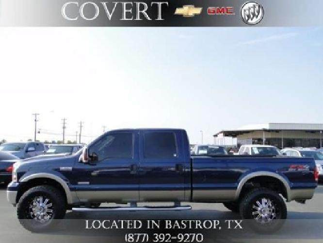2007 ford super duty f-350 srw lariat in bastrop, tx