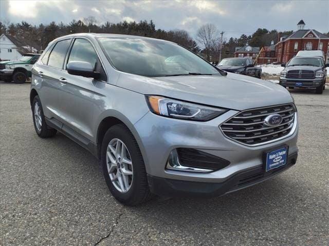 2022 ford edge sel in south paris, maine