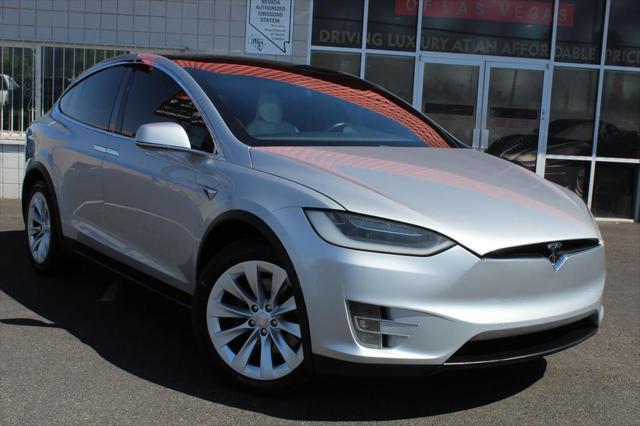 2017 tesla model x 90d sport utility 4d