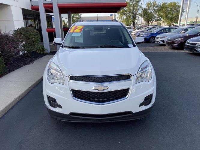 used 2012 chevrolet equinox fwd lt w/ 1lt lafayette, in 47905 for sale in lafayette, indiana