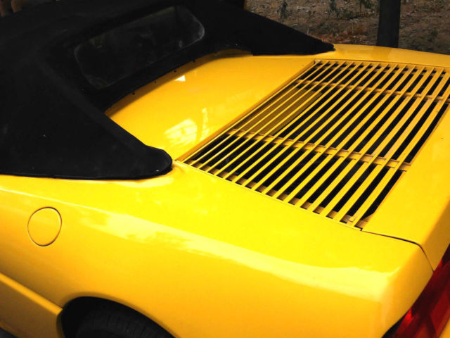 ferrari 348 spider vollcabrio - as is