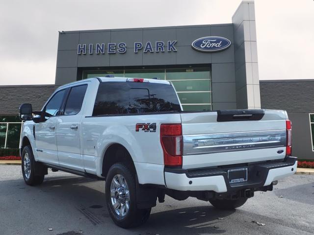 2020 ford f-350 platinum