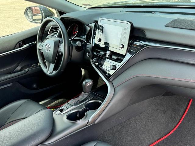 2023 toyota camry trd v6