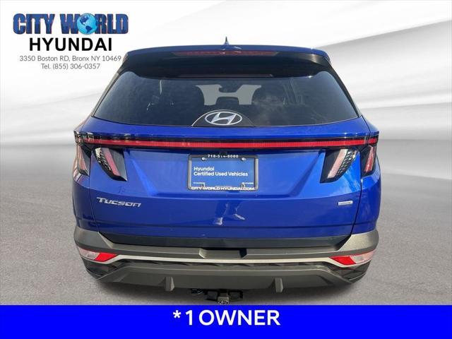 2022 hyundai tucson sel