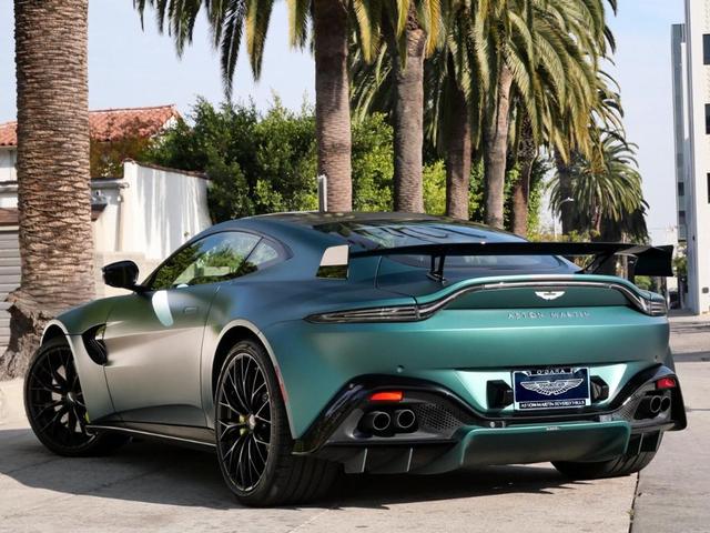 2022 aston martin vantage f1 edition