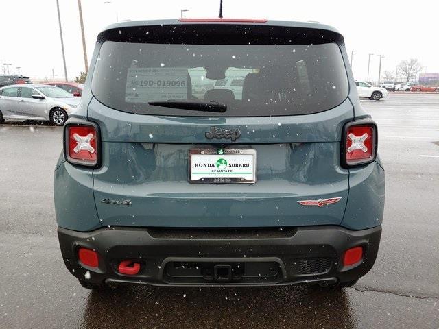 2016 jeep renegade trailhawk 4x4 trailhawk 4dr suv for sale in santa fe, new mexico