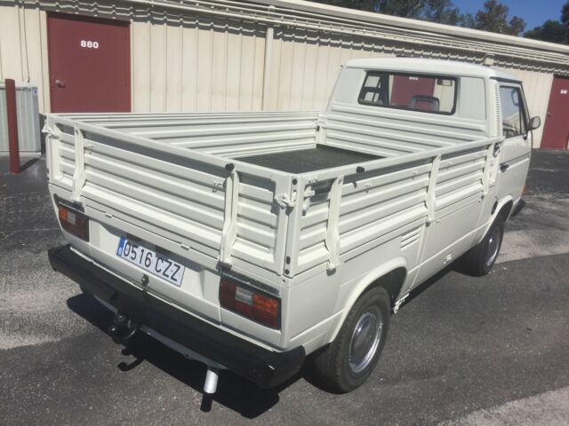 1986 volkswagen t3 transporter pu diesel 4 cil, 1.6 l diesel engene