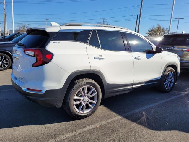 2022 gmc terrain slt