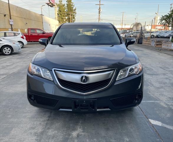 2014 acura rdx base