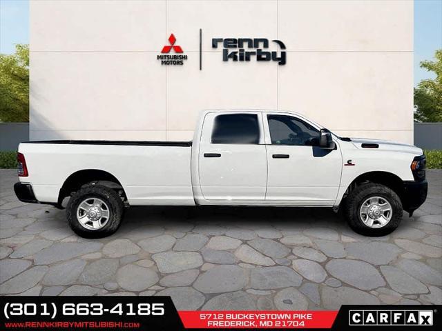 2023 ram 3500 tradesman crew cab 4x4 8' box