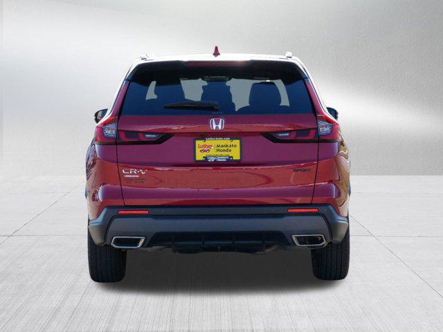 2024 honda cr-v hybrid sport-l