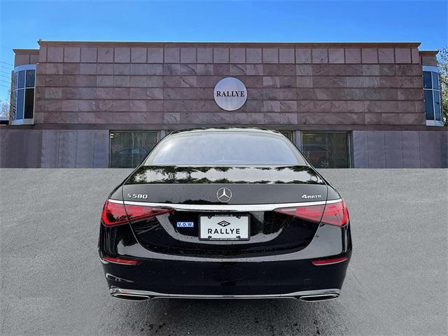 2022 mercedes-benz s-class s 580 4matic