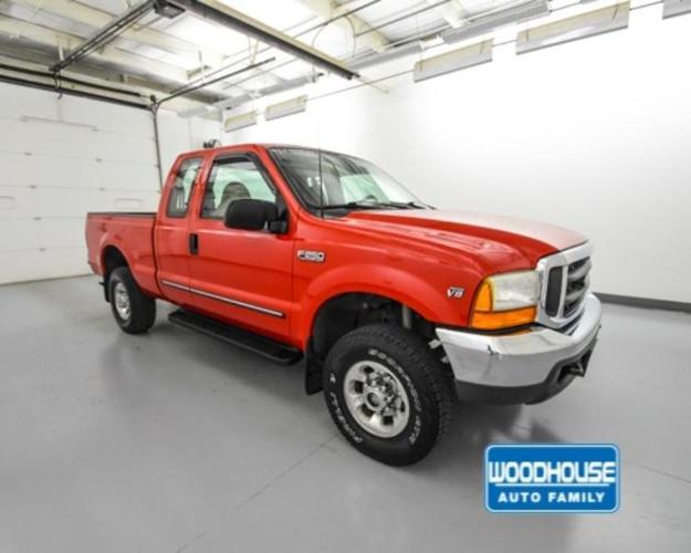 1999 ford f-250 super duty lariat 4dr lariat 4wd extended cab lb for sale in blair, nebraska