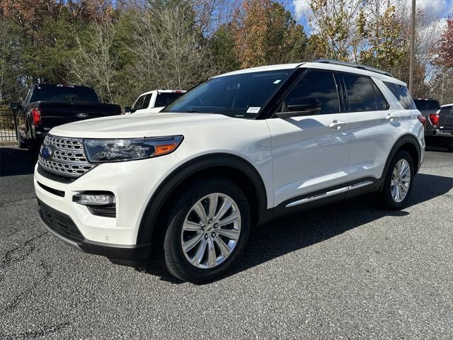 2022 ford explorer limited