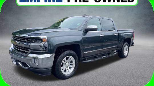 2018 Chevrolet Silverado 1500