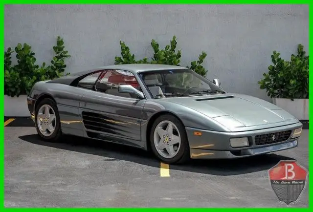 1990 ferrari 348tb coupe 5 speed gated shifter florida car berlinetta hard top