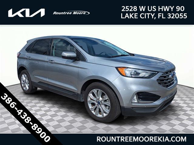 2022 ford edge titanium