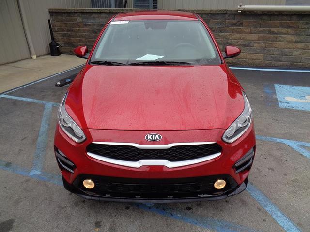 2021 kia forte lxs
