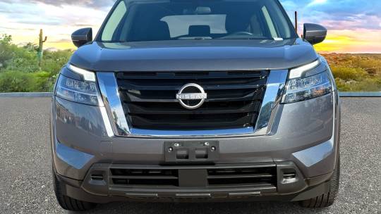 2022 Nissan Pathfinder