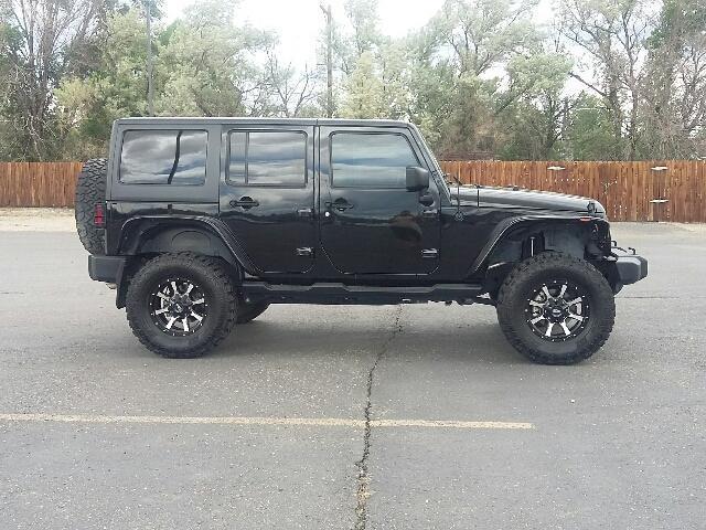 2014 jeep wrangler unlimited sport 4x4 sport 4dr suv for sale in cody, wyoming