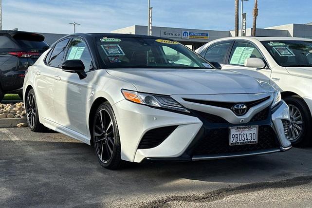 2020 toyota camry xse v6
