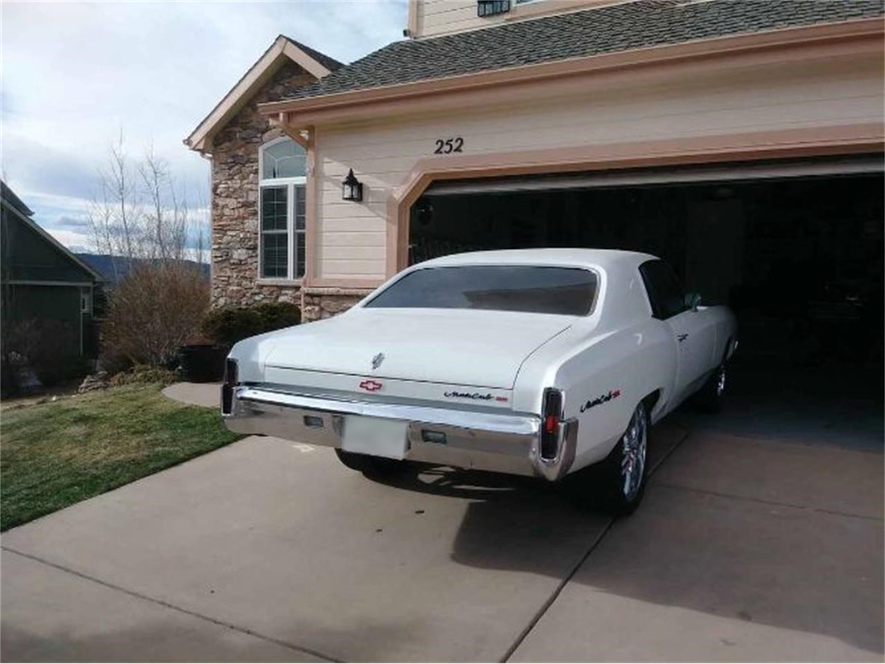 1972 chevrolet monte carlo