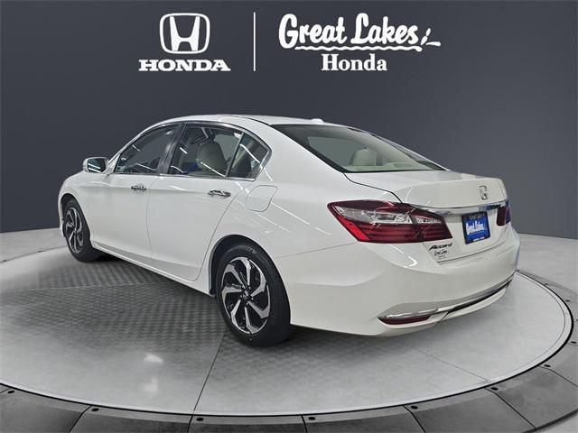 2017 honda accord ex-l w/navigation & honda sensing