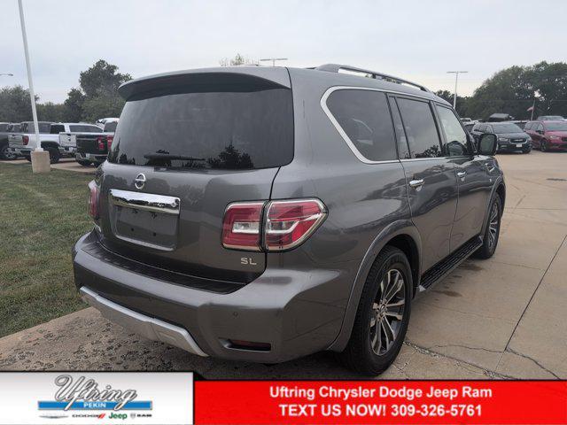 2018 nissan armada sl