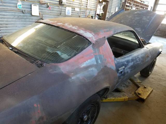 1973 camaro z28 4spd project