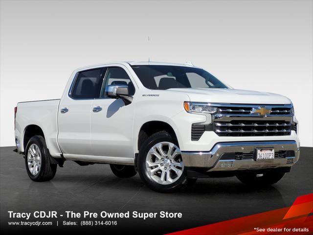 2023 chevrolet silverado 1500 ltz