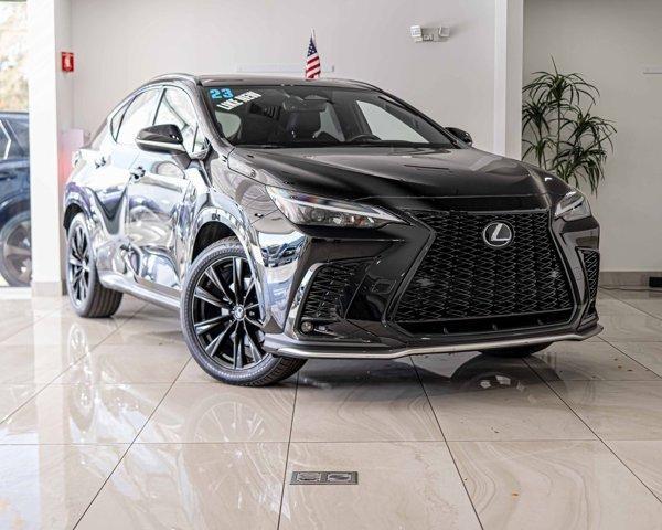 2023 lexus nx 350 f sport handling